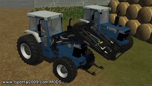 Ford 8210 Pack+Link