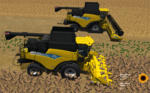 New Holland CR9090 Elevation Pack (AP)